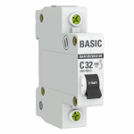 Авт.выкл. 1Р 32А 4,5кА С ВА47-29 EKF (1/12/120)