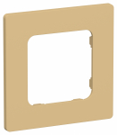 FLITE Рамка 1-мест. РУ-1-К-ФлШм ш/а IEK