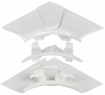 DLP Угол внутренний изменяемый 150х50мм белый IEK