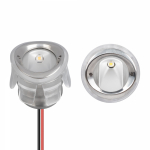 Светильник ALT-LODESTAR-HANDRAIL-R27-1.5W Warm3000 (SL, 30x60 deg, 12-24V) (Arlight, IP67 Металл, 3 года)