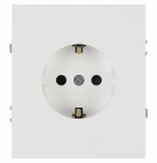 Розетка ЭРА Arktik 16-2101-01 с заземлением 2P+E Schuko 16А-250В белый