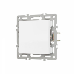 Заглушка для розетки SCT-MGG-PL-WH (Arlight, -)