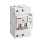 Дифференциальный автомат АД-2 16А/30мА (х-ка В, АС, электронный) 6кА EKF PROxima