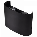 Светильник светодиод уличный 4Вт 4000К черный IP65 230В IP44 PWL-80110 Jazzway (1/50)