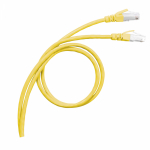 П-корд S/FTP 6а PVC 3м желт.