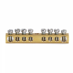 Клеммная колодка 88мм 8x8 400В желтый DKC (ДКС)
