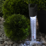 Светильник садовый на солнечной батарее Градусник сталь, пластик, серый, 33см ERATR024-02 ЭРА (1/48)