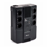 SKAT-UPS 600 AI ИБП 220В 360Вт 1АКБ 7Ач внутр. меандр. стаб-ция напр-я. 6 выходов