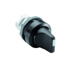 Селекторный переключатель 3-позиц. с рукояткой цвет черный 22мм с фиксацией, IP66 ABB COS/SST светосигнальная аппаратура