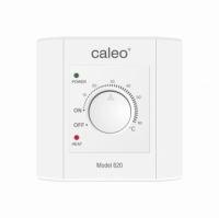 Терморегулятор CALEO 620 белый, механический, с/у, до 3,5кВт
