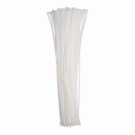 Кабельная стяжка PCT 4,8x450-100WH PA6.6 Jazzway (100 шт/уп)