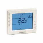 Термостат комнатный Teplocom TS-Prog-2AA/8A, проводной, прогр., реле 250В, 8А