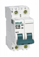 Авт.выкл. 2Р 32А 4,5кА B ВА-101 DEKraft Systeme Electric
