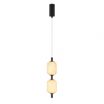 Светильник SP-CARAMELA-HANG-R120-7W Warm2700 (BK, 300 deg, 230V) (Arlight, IP20 Натуральный шелк, 3 года)