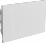 KREPTA Корпус пластиковый ЩРВ-П-18 белая дверь IP40 IEK