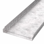 Лоток перфорированный Профи HDZ 500х80х6000 (1,5 мм) (12 м/уп) Промрукав