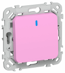 FLITE Выключ. 1-кл. с инд. 10А ВС11-1-1-ФлПр пур IEK