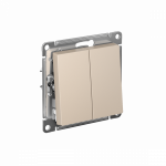 Выключатель 2кл прох с/у песочный механизм быстрозажим AtlasDesign Systeme Electric (1/20)