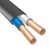 Кабель силовой ВВГп-нг(А)-LS ок (N) 2х6 -0,66 ГОСТ Евкабель (100)