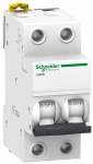 Автоматический выключатель (автомат) 2-полюсный (1P+N) 1А хар. C 4кА Schneider Electric Acti9/Multi9
