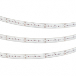 Лента герметичная DOT-PFS-X120-12mm 24V RGB (14 W/m, IP68, 5m) (Arlight, 5 лет)
