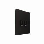 Systeme Infinity, Розетка информационная С/У RJ-45 кат.5e 2-я, Полярная ночь