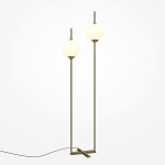 Z020FL-L12BS3K The Sixth Sense Напольный светильник (торшер) Латунь