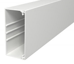 Кабель-канал WDK 60x130x2000 мм (с крышкой) ПВХ белый