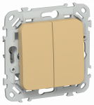 FLITE Выключ. жалюзи 10А ВЖ52-2-0-ФлШм ш/а IEK