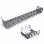 Пластина соединительная для раструба Профи INOX (AISI 304) 500х(H80;100) (2,0 мм) Промрукав