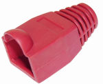 Колпачок RJ-45  красный REXANT (100/100/2500)