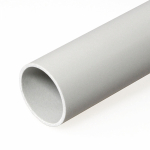 Труба жесткая ПВХ 4-х метровая тяжелая d25 мм (120м/уп) Промрукав