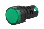 Лампа сигнальная ЭРА XB7EV73P моноблочная XB7 D22мм зеленая LED 110/230В AC/DC