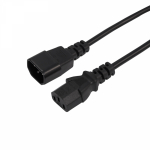 Шнур сетевой IEC 320 C13 - IEC 320 C14 3x0,75мм², длина 5м REXANT