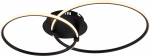 Светильник потолочный светодиодный Rivoli Nicoleta 6144-101 LED 84 Вт 3000 - 6000 К c пультом