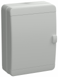 Бокс КМПн-24мод настен пласт сер (дв.серая) 2 ряда IP65 TEKFOR IEK (1/1/4)