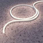 Led Strip Гибкий неон 18x16 24В 14,4 Вт/м 3000K IP67 5м 432045