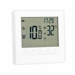 Термостат комнатный TEPLOCOM TSFR-Prog-220/3A 2-х канальный прогр., реле 250В, 3А