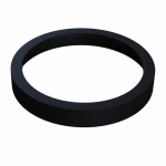 Maytoni Downlight Аксессуар для встраиваемого светильника Черный DLA040-01B