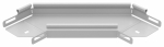 ESCA 5 Поворот 90град 35х100-0,8 RAL 9016 IEK
