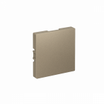 Заглушка с/у шампань без суппорта AtlasDesign Systeme Electric (1/5)