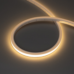 Лента герметичная NOVA-TOP-PU-A120-16x15mm 24V Warm3000 (10 W/m, IP68, 3m, wire x1) (Arlight, Полиуретан)