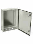 Щит с монтажной панелью металл ЩМП-2-1 500х400х220 IP66 PLEXUP