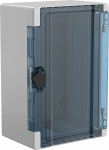 Корпус пластик. ЩМПп 300х200х130мм прозр. IP66 TETRA IEK