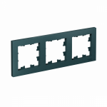 Рамка 3гн изумруд AtlasDesign Systeme Electric (1/15)