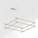 Основание ART-APRIORI-QUADRAT-2-HANG-2000x2000 (OG) (Arlight, IP20 Металл, 3 года)