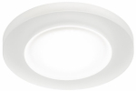 Встраиваемый светильник декоративный ЭРА DK103 WH MR16 GU5.3 белый