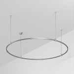 Основание ART-APRIORI-ROUND-ROD-800-R1800 (TN) (Arlight, IP20 Металл, 3 года)