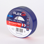 Изолента ПВХ 19мм-20м синяя PLEXUP