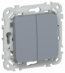 FLITE Выключ. жалюзи с блок. 10А ВЖ42-2-0-ФлМ мар. IEK